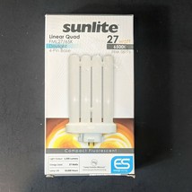 Sunlite Linear Quad 4 Pin 27 Watt Light Bulb Daylight - £12.78 GBP