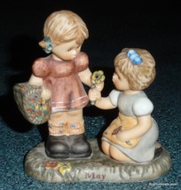 Goebel Berta Hummel Figurine BH 122 Blossoms of Friendship 1999 From May - GIFT! - £22.02 GBP