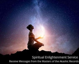 Spiritual Enlightenment Service -Receive Messages From Akashic Records Masters - £63.14 GBP