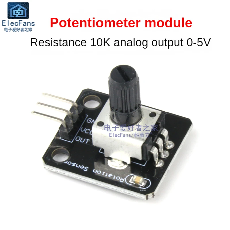 (2PCS/Lot) Electronic Building Block for Rotating Potentiometer Module Knob - £6.71 GBP