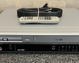 Go Video Sonic Blue DVR4100 DVD/VCR Combo Hi-Fi Stereo w/ Remote Control... - $77.39