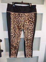 Rise by LuLaRoe Animal Print Stretch Leggings W/Pockets Size XL Women&#39;s NWOT - £19.45 GBP