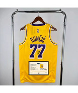 Luka Dončić SIGNED Signature LA Lakers Yellow Home Shirt/Jersey + COA 24/25 - $149.95