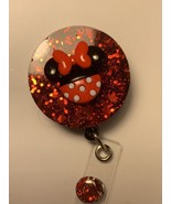 retractable badge holder disney Featuring Adorable Minnie Mouse. - £8.61 GBP