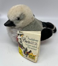 Wild Republic AUDUBON BIRDS  Scissor-tailed Flycatcher Series 1 w/ SOUND and Tag - £19.52 GBP