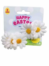 2ct Happy Easter Multi Flower  Bows - $12.75