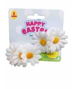 2ct Happy Easter Multi Flower  Bows - $17.29 CAD