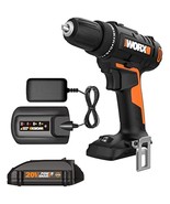 Worx 20V 3/8&quot; Drill/Driver Power Share - WX100L (Battery &amp; Charger Inclu... - $128.64 CAD