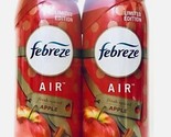 Febreze Air Freshener Spray, Fresh Spiced Apple, 2 Pack (8.8 Fl. Oz. Each) - $17.29