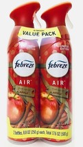 Febreze Air Freshener Spray, Fresh Spiced Apple, 2 Pack (8.8 Fl. Oz. Each) - £13.78 GBP