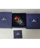 SWAROVSKI HAPPY FLOWER RED HEART FLOWER #828014 original box - $60.43