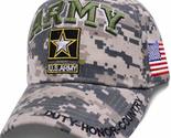 Digital Pride Collection Army Motto Cap Officially Licensed - $22.49