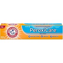 New Arm &amp; Hammer Peroxicare Deep Clean Toothpaste, 6 oz (Packaging May V... - $10.49
