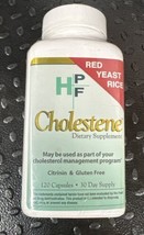 HPF - Red Yeast Rice - Cholastene - Cholesterol Management - 120 Caps. 7/2024 - £15.02 GBP