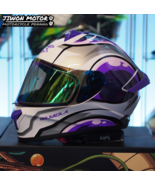 BILMOLA DRAGON BALL Z FRIEZA SPECIAL EDITION FULL FACE SINGLE VISOR HELMET - $957.39 CAD
