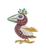Authenticity Guarantee

18k/14k Gold Bird Brooch w/ Cultured Abalone, St... - €7.173,29 EUR