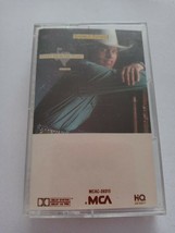 George Strait Cassette Tape Strait From The Heart 1982 - £74.66 GBP