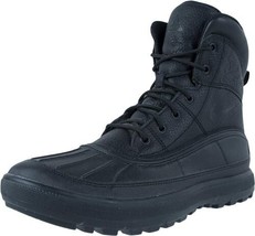 Authenticity Guarantee 
Nike Mens Woodside II Boots Size 9 Color Black - £117.22 GBP