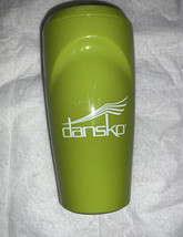 Dansko Shoes Green Coffee Travel Cup Tumbler Nursing Insulated Mug 16 oz - £11.44 GBP