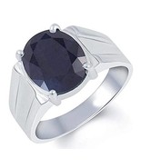 Natural Blue Sapphire Ring/925 Sterling Silver Handmade Ring/Vintage Rin... - £77.85 GBP