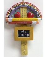 Blessed is the Teacher Christmas Ornament - $5.46 CAD