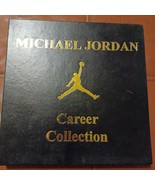 1997 Upper Deck Michael Jordan Career Collection 4 x 22kt Gold Card W/ B... - £298.52 GBP