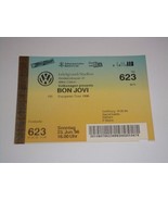 BON JOVI UNUSED CONCERT GIG 1996 TOUR TICKETS Jon EUROPEAN TOUR - £7.84 GBP
