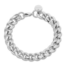 Eklexic Men&#39;s Cuban Link Bracelet Silver - $113.00