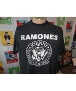 Vintage Ramones 90's Concert Tour 1990's 1999 T Shirt Size XL - $74.24