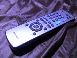 Original Sharp GA536WJSA RRMCGA536WJSA HDTV TV Remote - $12.00
