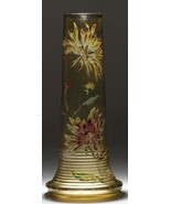 Vase Galle. Chrysanthemums. Beautiful Emile Galle vase of 1880-1890 - $4,000.00