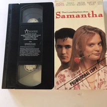 Samantha (VHS, 1993) - Martha Plimpton, Dermot Mulroney Promo Screener - £2.49 GBP