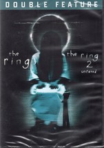 RING 1 &amp; 2 double feature (dvd) *NEW* Urban legend of cursed videotape OOP - £14.07 GBP