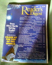 Readers Digest Magazine June 1993 - Does Oliver North tell the truth? - £3.59 GBP