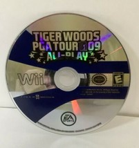 Tiger Woods PGA Tour 09 All-Play Nintendo Wii 2008 Video Game DISC ONLY sports - £5.21 GBP