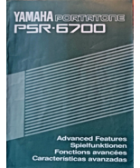 Yamaha PSR-6700 Workstation Keyboard Original Advanced Features Owner&#39;s ... - $67.27 CAD