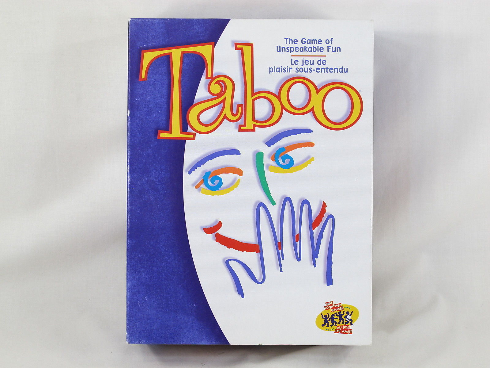 Taboo 2000 Board Game Unspeakable Fun 100% Complete Excellent Bilingual ** - $20.44