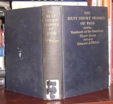 O&#39;Brien, Edward (Ed. )  THE BEST SHORT STORIES OF 1926 AND THE YEARBOOK ... - £69.89 GBP
