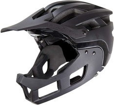 Demon United Fr Link System Mountain Bike Helmet Fullface With Removable Chin - £102.15 GBP