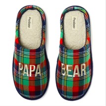 Dearfoams Family Bear Matching Comfort Slippers Size L (11-12) - £13.87 GBP