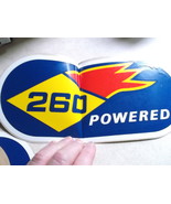 Sunoco 260 Powered Decal-Vintage - £5.48 GBP