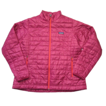 NWT Patagonia Women&#39;s Nano Puff in Roamer Red Lightweight Puffer Jacket ... - $148.50