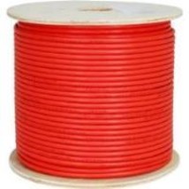 18/2 Fire Alarm Wire Cable - FPLR Riser Solid Shielded - 1000FT - $145.00