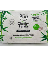 The Cheeky Panda Premium Baby Diapers for Sensitive Skin Size 2 12-18lbs... - £15.56 GBP