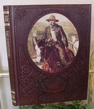 The Old West THE GUNFIGHTERS Illustrated Padded Leather Collector&#39;s 1977 Edition - £35.97 GBP