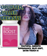 BUST BOOST BREAST ENLARGEMENT PILLS BOOBJOB BIG BOOBS FULLER FIRMER SEXIER - $562.54 MXN