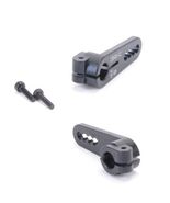 CR465 Core RC Offset Alloy Servo Arm 23T  Airtronics/Sanwa Short Servo Arm - $10.99