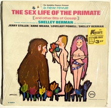 Shelley Berman - The Sex Life of the Primate LP Verve - V-15043, Comedy,... - £21.54 GBP