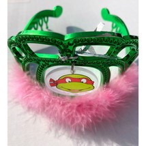 Nickeledeon Teenage Mutant Ninja Turtle Tiara Crown Raphael Girls Birthd... - $13.56 CAD