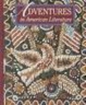 Adventures in American Literature by Hodgins 1996 Hardcover Textbook - £8.65 GBP